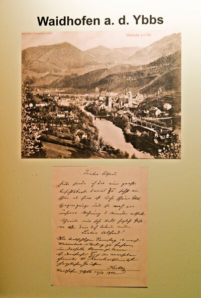 Ortsansicht Waidhofen an der Ybbs