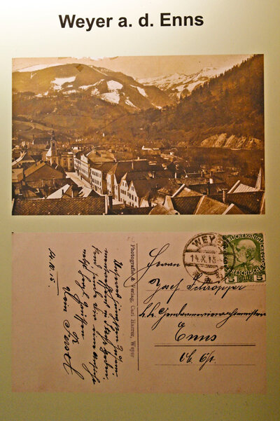 Ortsansicht Weyer an der Enns | © Carl Harrer, Weyer