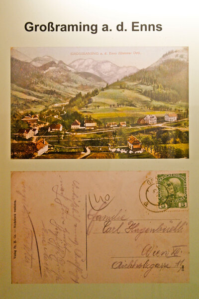 Ortsansicht Großraming an der Enns