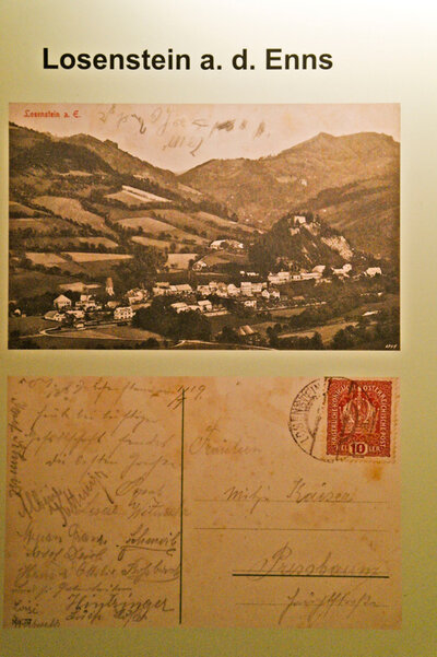 Ortsansicht Losenstein an der Enns