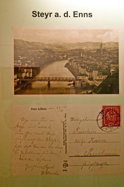 Ortsansicht Steyr an der Enns