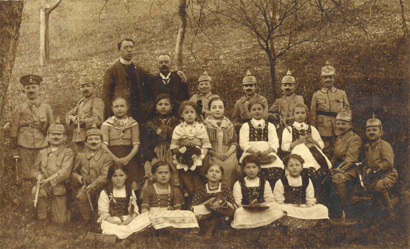 Schulklasse aus Weyer | © Marktarchiv Weyer