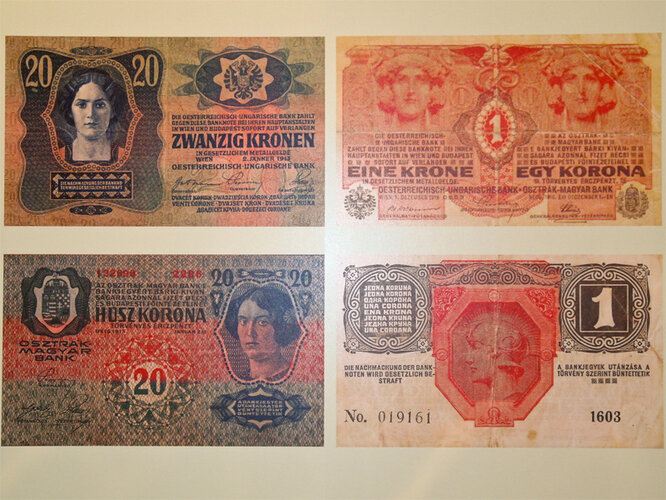 Österreich-Ungarische Kronen