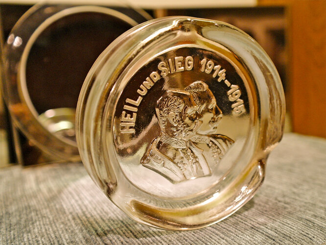 Aschenbecher | © Foto: Verbund Oö. Museen