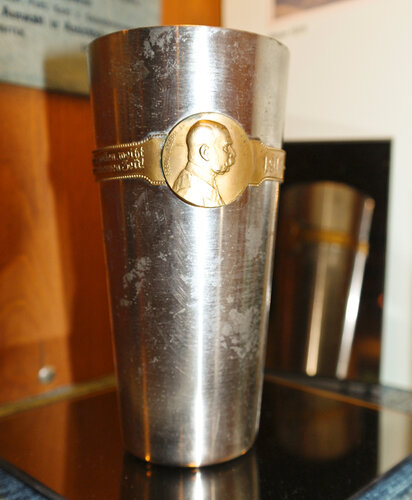 Kleiner Kriegsbecher | © Foto: Verbund Oö. Museen