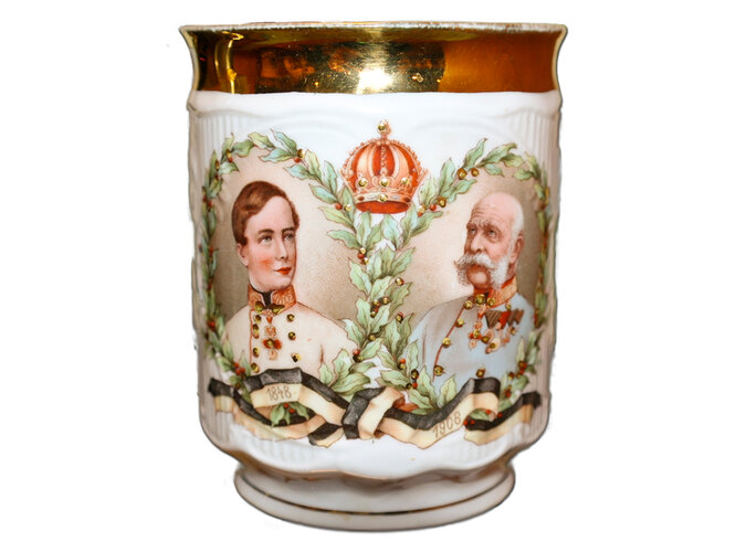 Erinnerungstasse | © Foto: Verbund Oö. Museen