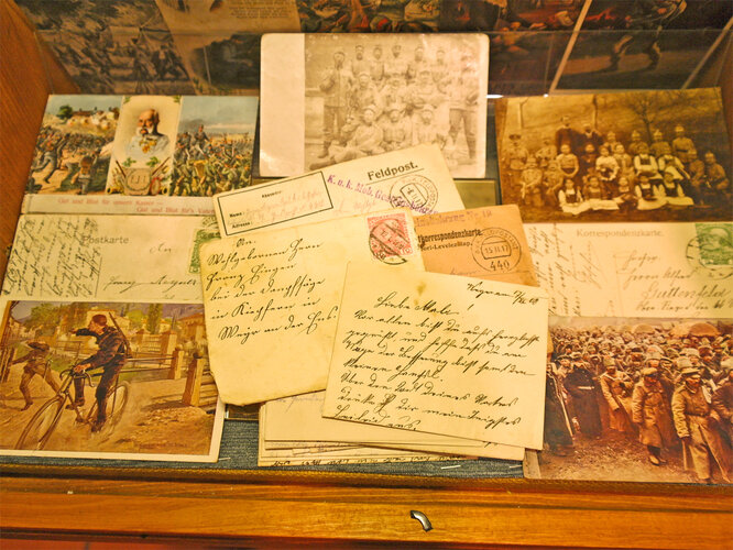 Feldpost | © Foto: Verbund Oö. Museen
