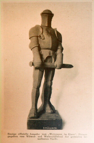 Wehrmann im Eisen