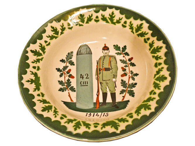 Erinnerungsteller | © Foto: Verbund Oö. Museen