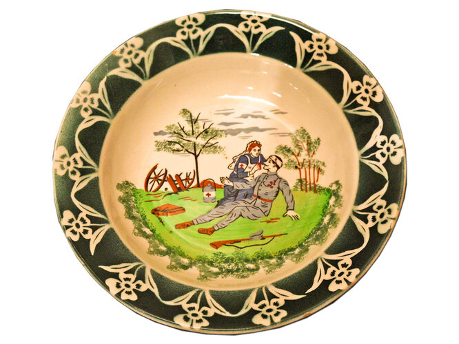 Erinnerungsteller | © Foto: Verbund Oö. Museen