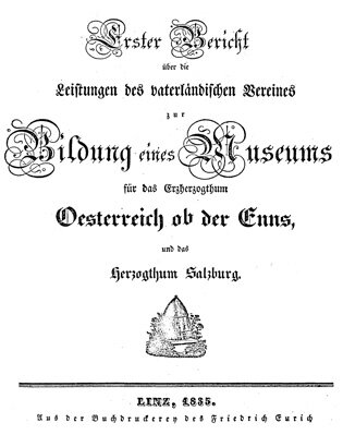 Jahrbuch des Oberösterreichischen Musealvereines | (c) Gesellschaft für Landeskunde und Denkmalpflege | © Gesellschaft für Landeskunde und Denkmalpflege