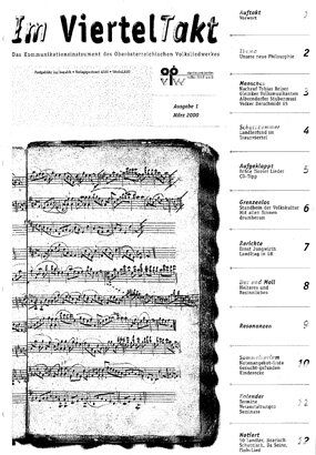 Vierteltakt | Oberösterreichisches Volksliedwerk | © Oberösterreichisches Volksliedwerk