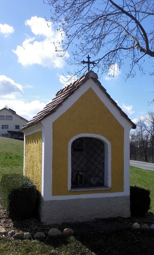 Thalhuber Kapellenbildstock, Niederneukirchen | © Foto: Brigitte Heilingbrunner