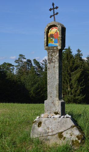 Loischl-Bildstock neu, Hirschbach im Mühlkreis | © Foto: Manfred Schauer