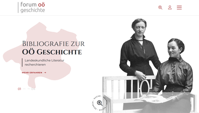 Screenshot Startseite | © Foto (c) Archiv E. Schlader