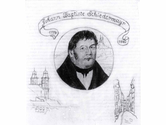 Johann Baptist Schiedermayr | © Anton Bruckner Institut Linz