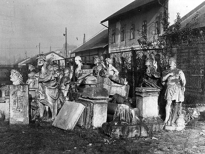 Ausgelagerte Museumsobjekte