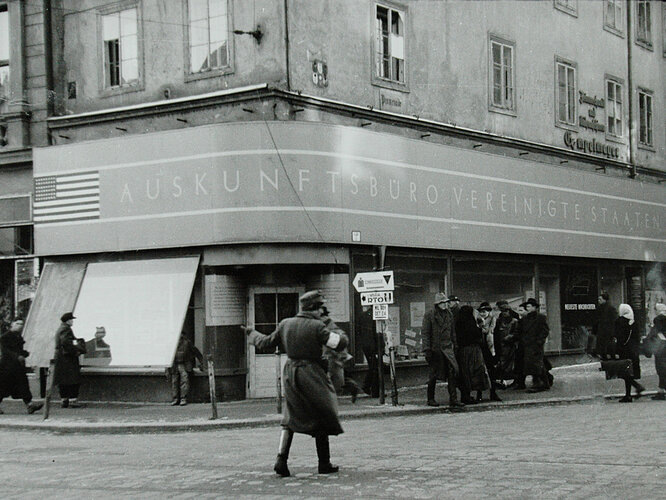 Servicestelle der US-Besatzungsmacht