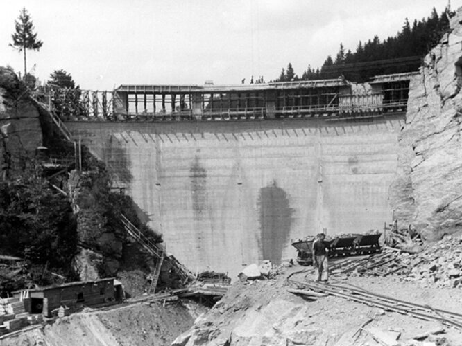 Kraftwerk Ranna 1950 | © Energie AG