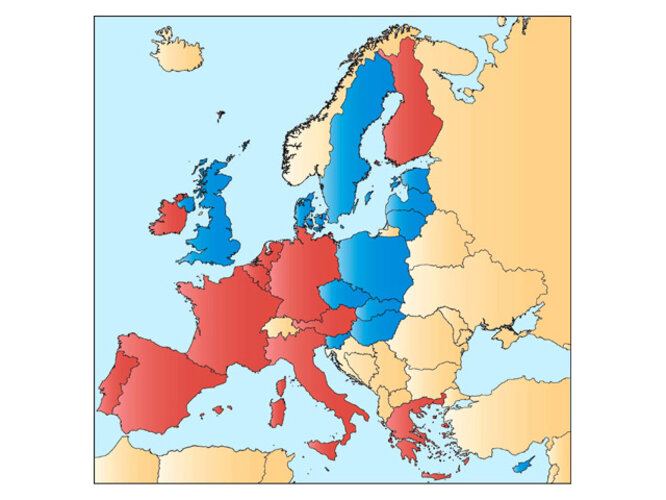 Euro-Staaten, 2004 | © European Community, Audiovisual Service