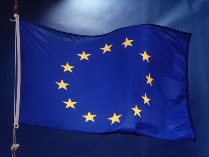 Flagge der Europäischen Union | © European Community, Audiovisual Service