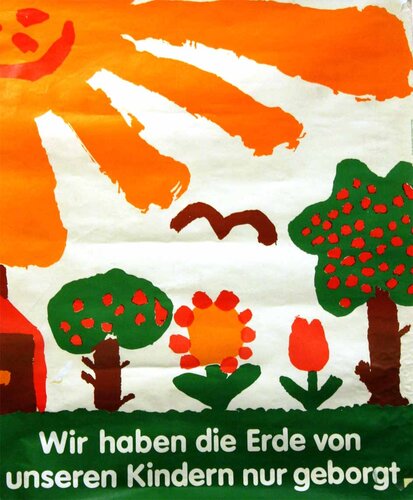 Plakat ALÖ | © Grüne Bildungswerkstatt OÖ