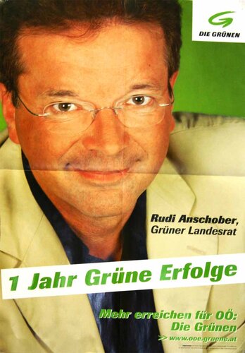 Plakat | © Grüne Bildungswerkstatt OÖ