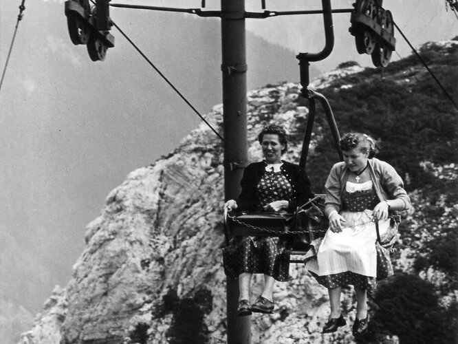 Tourismus in Oberösterreich | © OÖ. Landesarchiv