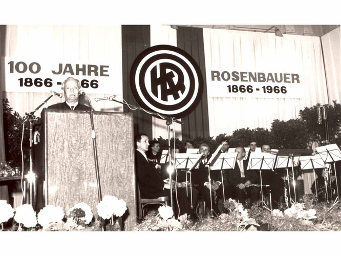 100 Jahre Rosenbauer | © OÖ. Landesarchiv, Allgemeine Fotosammlung
