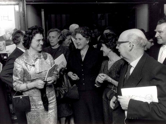 Frau Gleißner | © OÖ. Landesarchiv, Allgemeine Fotosammlung