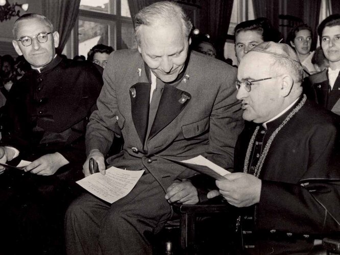 Gleißner und Fließer | © OÖ. Landesarchiv, Allgemeine Fotosammlung