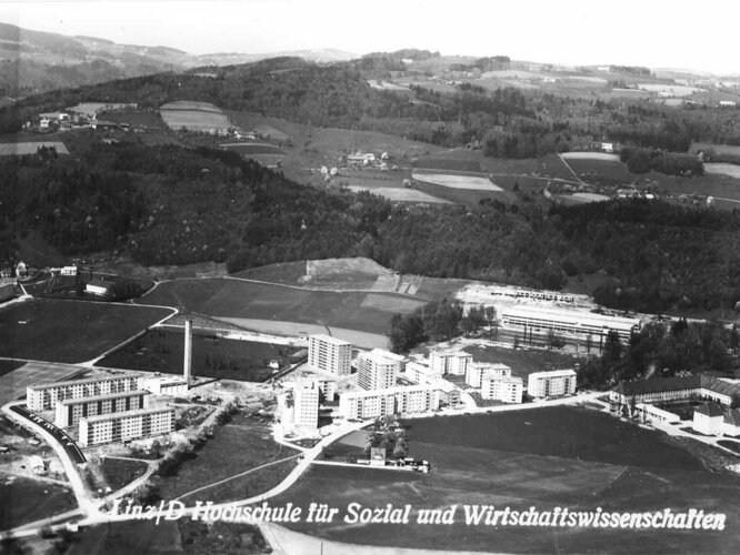 Kepleruni | © OÖ. Landesarchiv, Allgemeine Fotosammlung