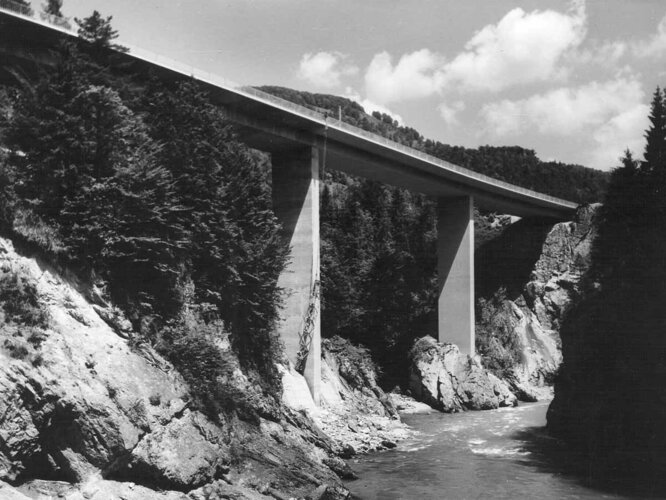 Steyrdurchbruch | © OÖ. Landesarchiv, Allgemeine Fotosammlung