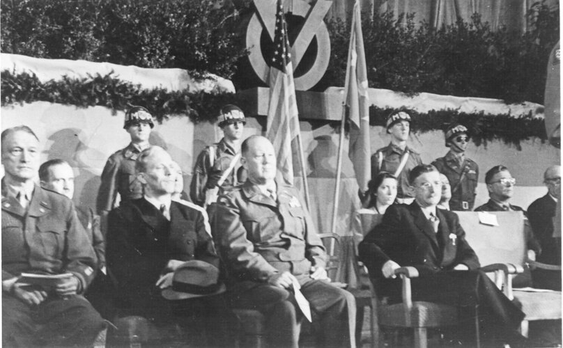 Übergabe der VÖEST