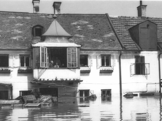 Hochwasser 1954