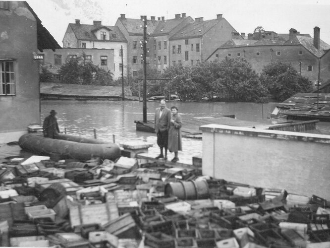 Hochwasser 1954