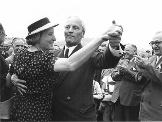 Aufhebung der sowjetischen Zonenkontrolle | Quelle: OÖ. Landesarchiv