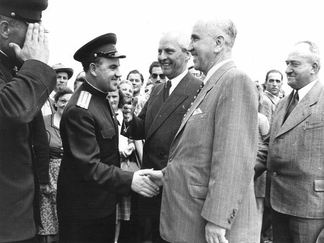 Aufhebung der sowjetischen Zonenkontrolle