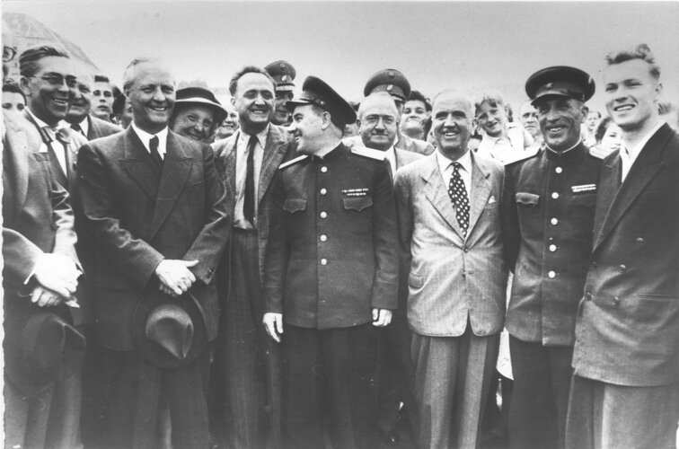 Aufhebung der Zonenkontrolle