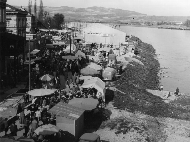 Urfahrer Jahrmarkt | © OÖ. Landesarchiv