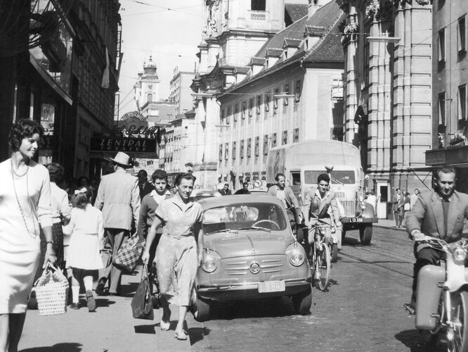 Linz Landstraße | © OÖ. Landesarchiv