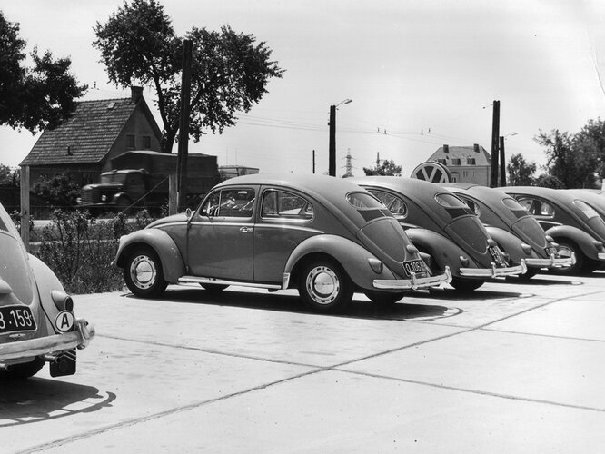 VW-Käfer | © OÖ. Landesarchiv