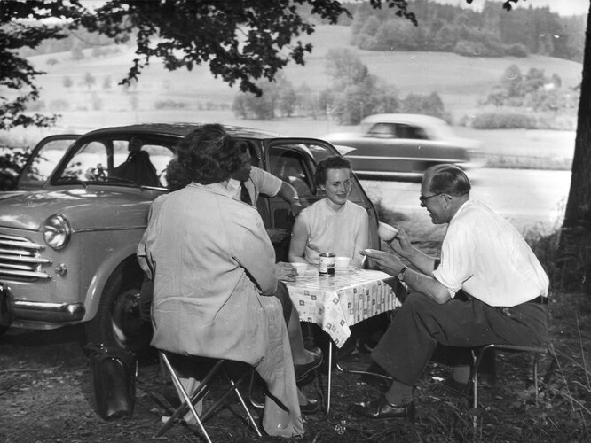 Neue Mobilität | © OÖ. Landesarchiv