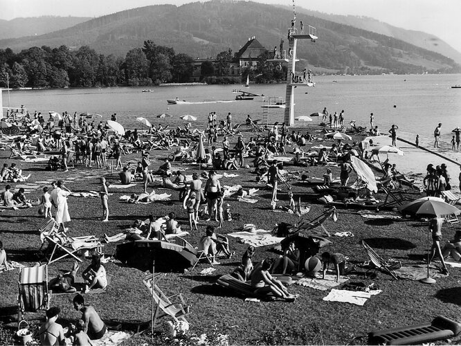 Seewalchen, Strandbad