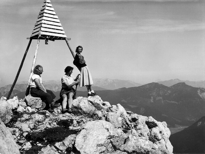 Wandern im oö. Salzkammergut 