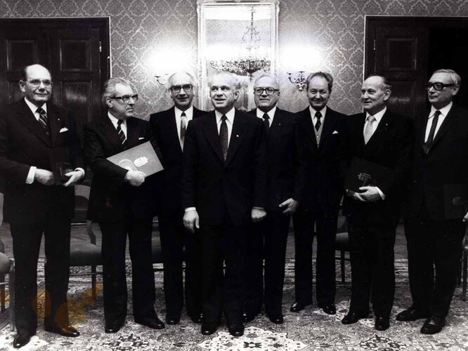 Landeshauptmann Ratzenböck | © OÖ. Landesarchiv, Allgemeine Fotosammlung