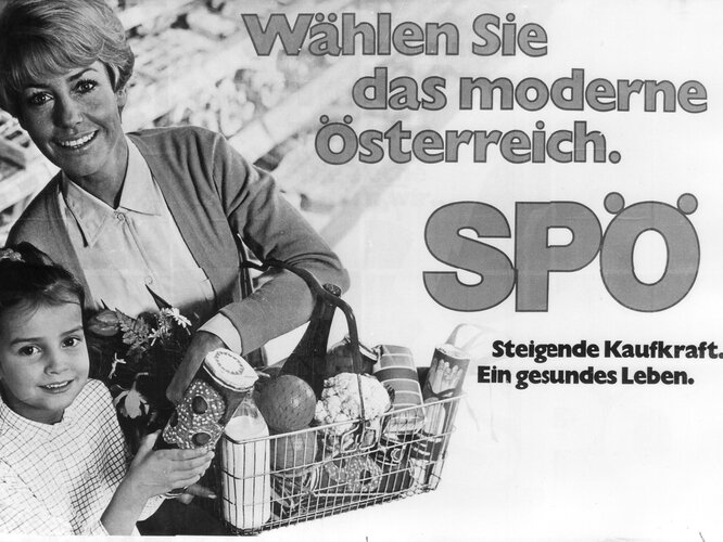 Wahlwerbung SPÖ