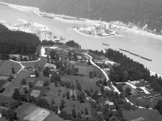 Donaukraftwerk Jochenstein