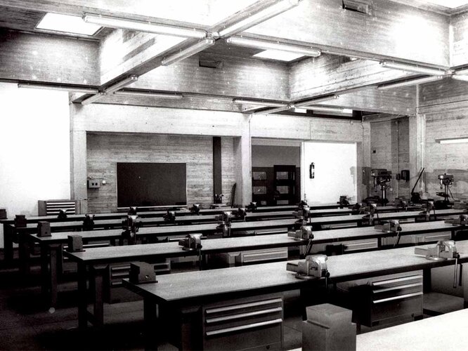 Berufsschule Steyr | © OÖ. Landesarchiv, Allgemeine Fotosammlung