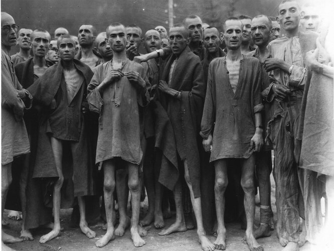 Befreiung der Konzentrationslager | © National Archives (204 480-5)